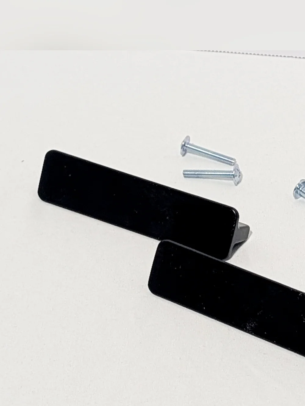 Ikea HACKÅS Handle, Anthracite, 3 15/16 